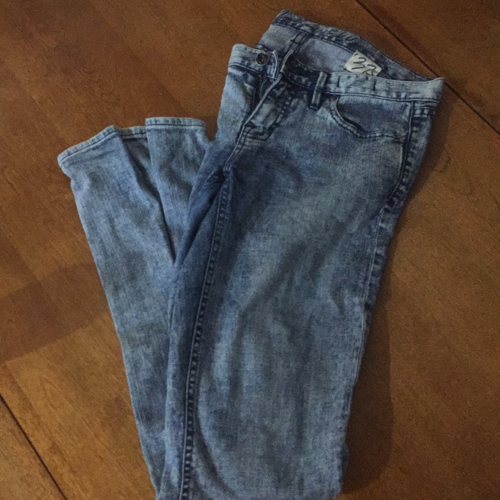 Madewell distressed jeans